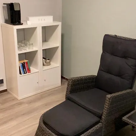 公寓 Appartementhaus Westerloog 18 斯匹科罗格