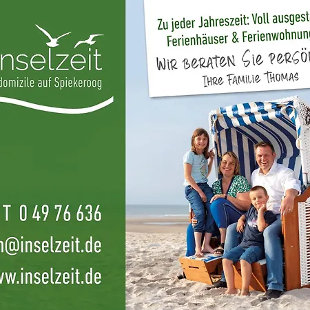 Appartementhaus Westerloog 18 *