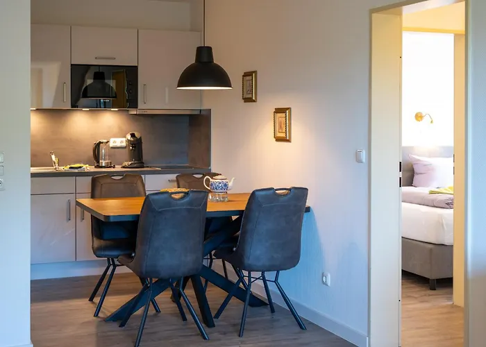 Appartementhaus Westerloog 18 Апартаменты