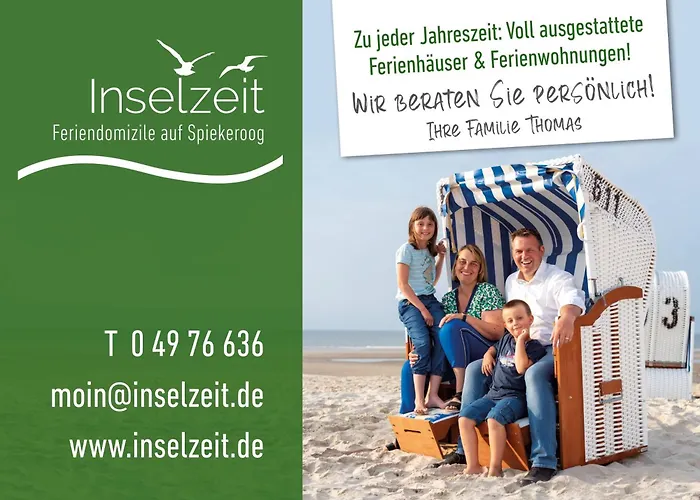 Appartementhaus Westerloog 18 *