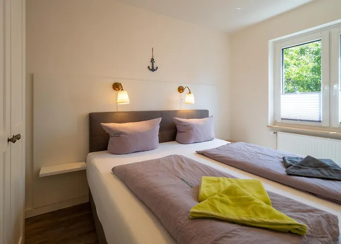 Appartementhaus Westerloog 18 Апартаменты *